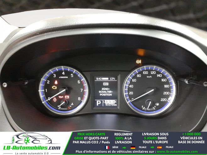 Suzuki S-Cross 1.4 Boosterjet Allgrip Hybrid BVA 129ch Gris M�tallique de 2021