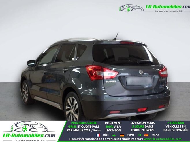 Suzuki S-Cross 1.4 Boosterjet Allgrip Hybrid BVA 129ch Gris M�tallique de 2021