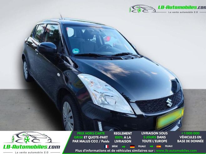 Suzuki Swift 1.2 VVT 4x4 94ch Noir de 2015