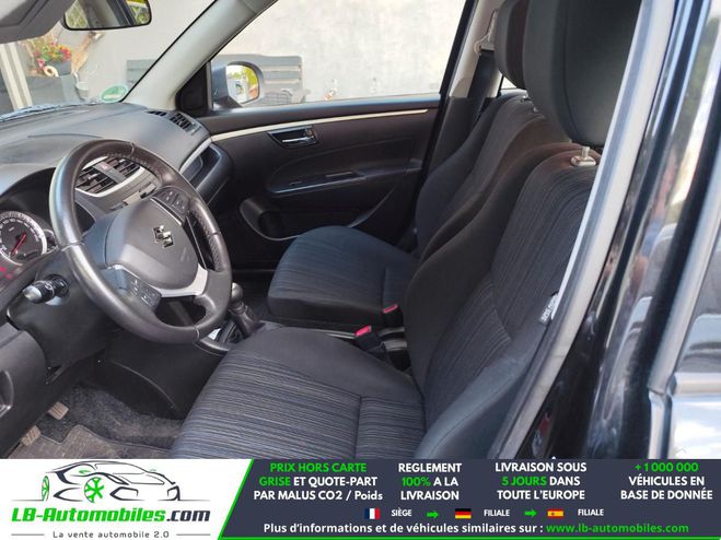 Suzuki Swift 1.2 VVT 4x4 94ch Noir de 2015