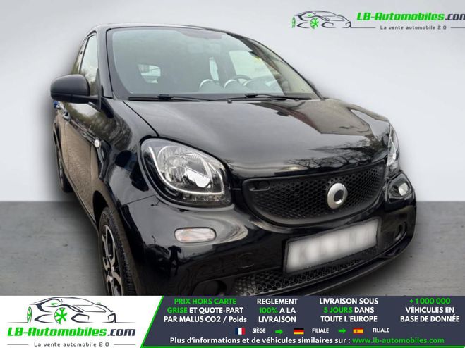 Smart Forfour 1.0 61 ch BVM Noir de 2016