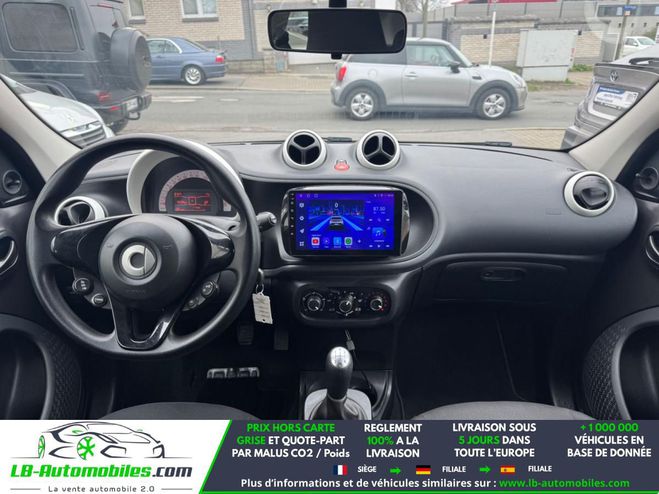 Smart Forfour 1.0 61 ch BVM Noir de 2016