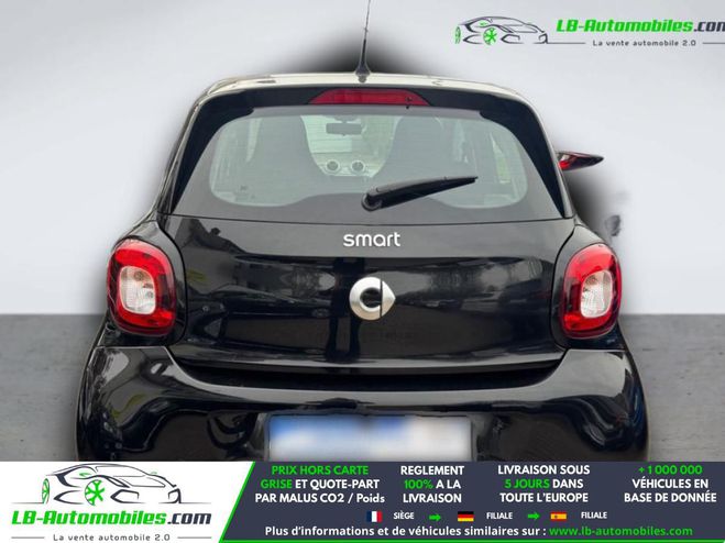 Smart Forfour 1.0 61 ch BVM Noir de 2016