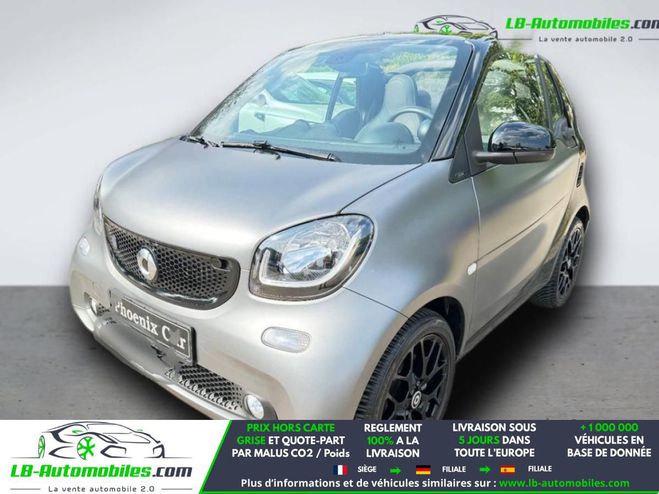 Smart Fortwo 82 ch Electrique Gris Mate de 2018