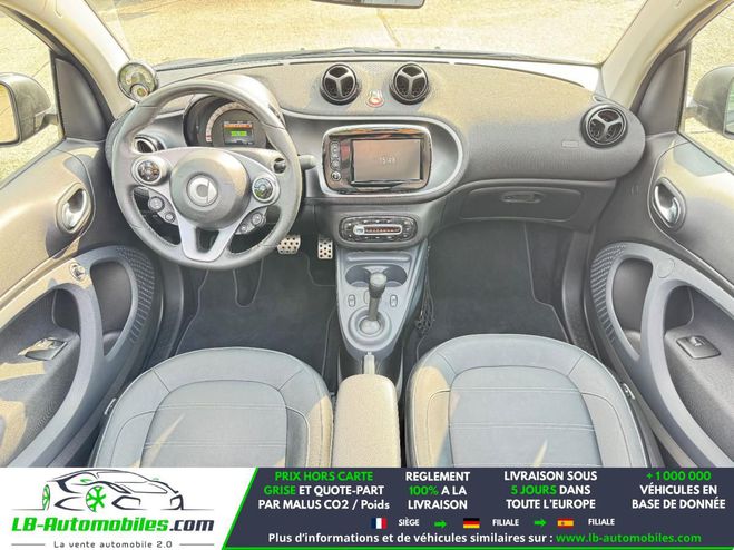 Smart Fortwo 82 ch Electrique Gris Mate de 2018