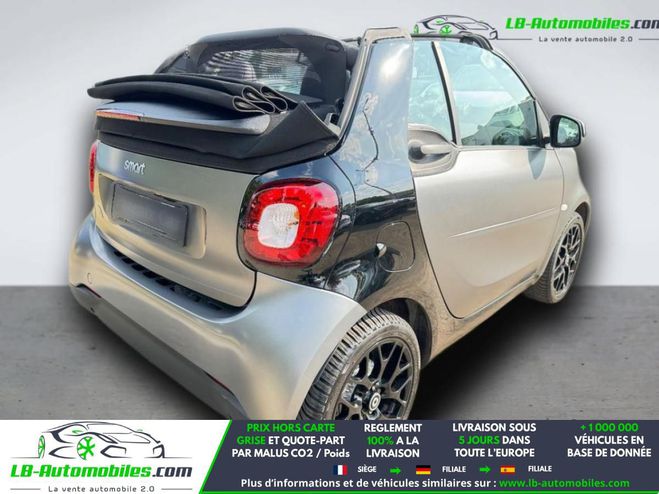 Smart Fortwo 82 ch Electrique Gris Mate de 2018