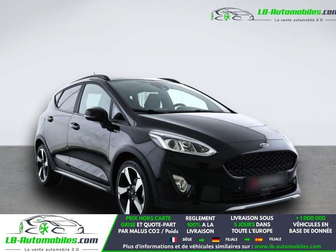 Ford Fiesta 1.0 EcoBoost 125 BVM Noir M�tallique de 2021