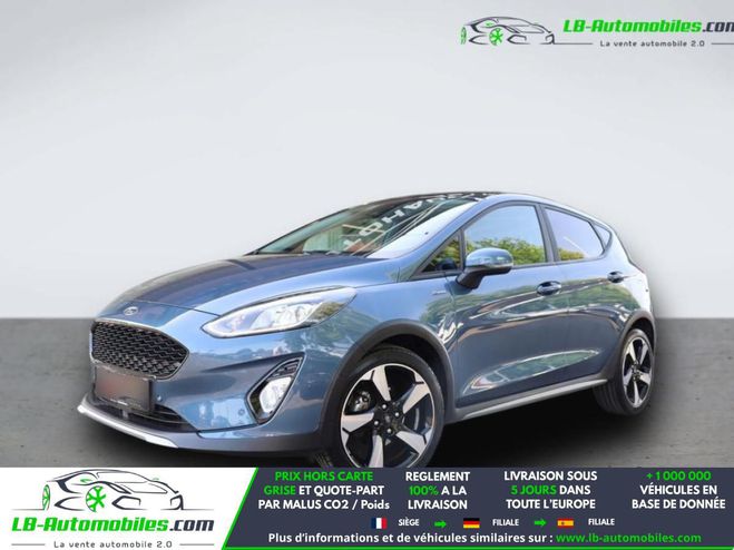Ford Fiesta 1.0 EcoBoost 125 BVM Bleu M�tallique de 2021