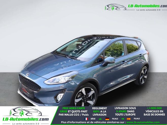 Ford Fiesta 1.0 EcoBoost 125 BVM Bleu M�tallique de 2021