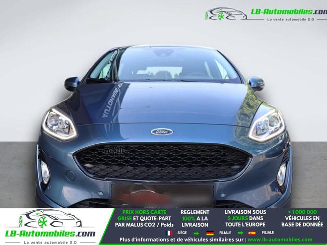 Ford Fiesta 1.0 EcoBoost 125 BVM Bleu M�tallique de 2021