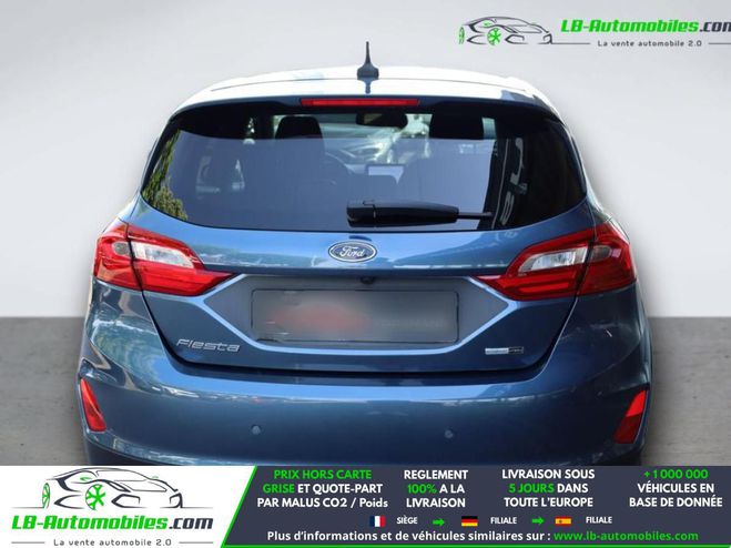 Ford Fiesta 1.0 EcoBoost 125 BVM Bleu M�tallique de 2021
