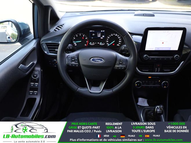 Ford Fiesta 1.0 EcoBoost 125 BVM Bleu M�tallique de 2021