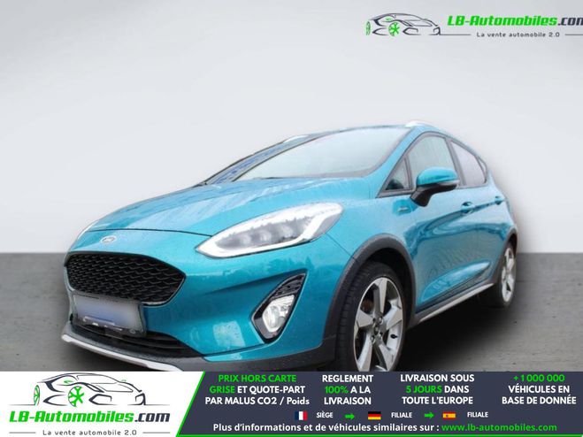 Ford Fiesta 1.0 EcoBoost 125 BVM Bleu M�tallique de 2019