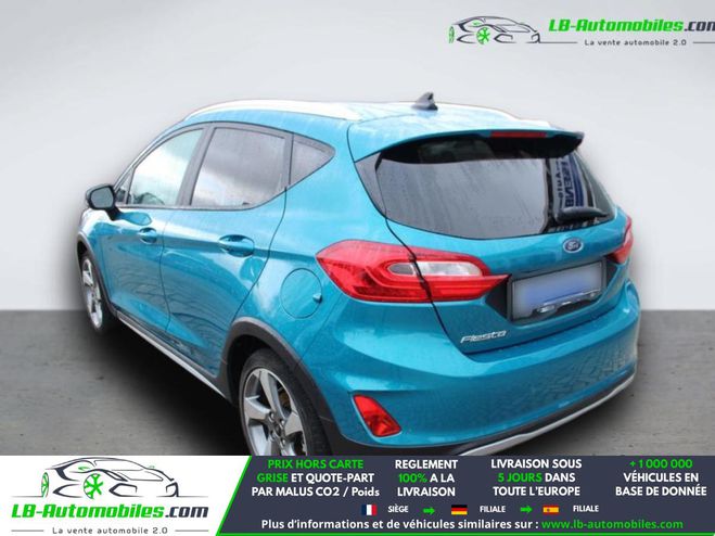 Ford Fiesta 1.0 EcoBoost 125 BVM Bleu M�tallique de 2019