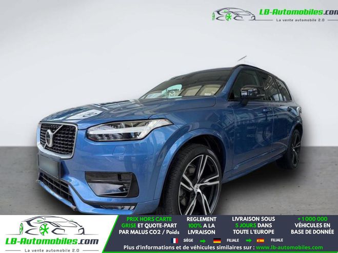 Volvo XC90 D5 AWD 235 ch BVA 5pl Bleu M�tallique de 2019