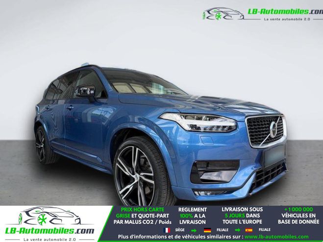 Volvo XC90 D5 AWD 235 ch BVA 5pl Bleu M�tallique de 2019