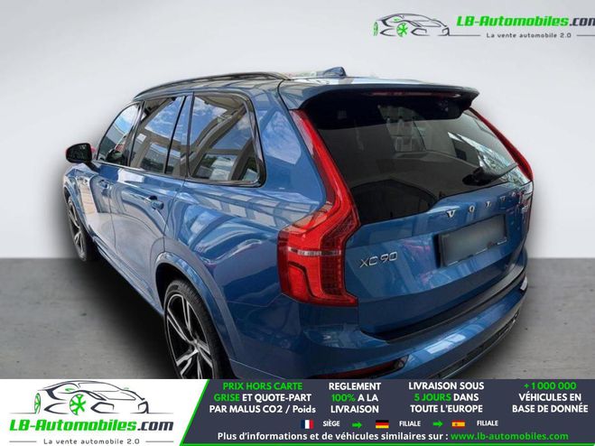 Volvo XC90 D5 AWD 235 ch BVA 5pl Bleu M�tallique de 2019