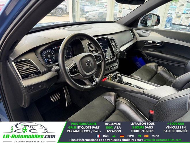 Volvo XC90 D5 AWD 235 ch BVA 5pl Bleu M�tallique de 2019