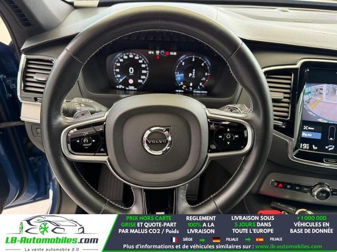 Volvo XC90 D5 AWD 235 ch BVA 5pl Bleu M�tallique de 2019