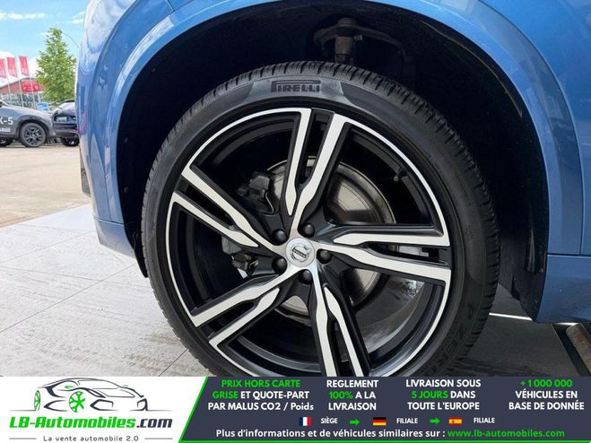 Volvo XC90 D5 AWD 235 ch BVA 5pl Bleu M�tallique de 2019