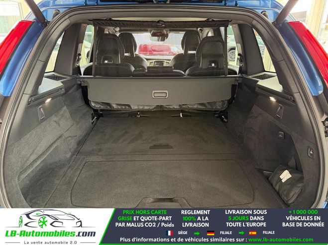 Volvo XC90 D5 AWD 235 ch BVA 5pl Bleu M�tallique de 2019