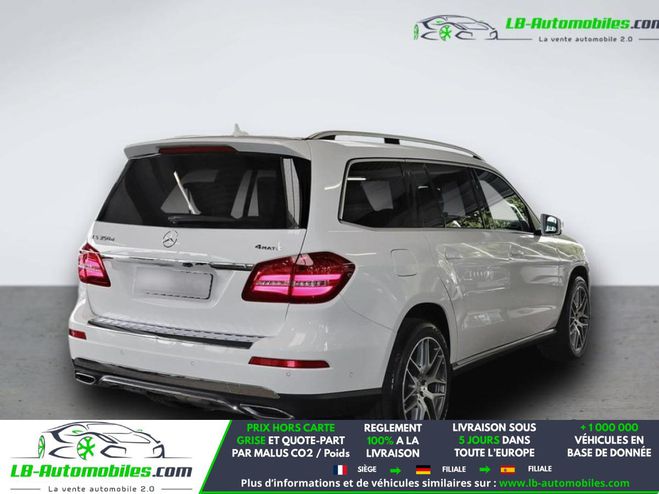 Mercedes GLS 350 d BVA 4Matic Blanc de 2018