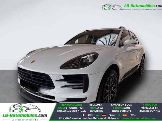 Porsche Macan S 3.0 354 ch Blanc M�tallique de 2019
