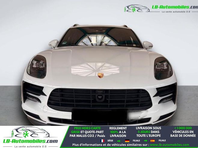 Porsche Macan S 3.0 354 ch Blanc M�tallique de 2019