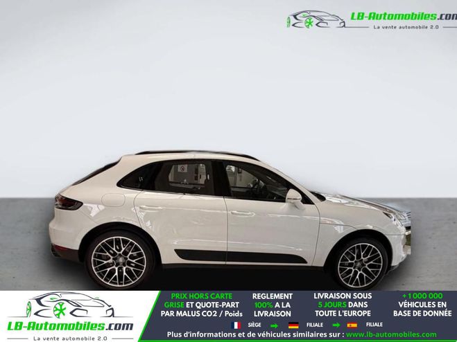 Porsche Macan S 3.0 354 ch Blanc M�tallique de 2019