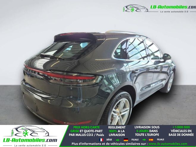 Porsche Macan S 3.0 354 ch Gris M�tallique de 2020