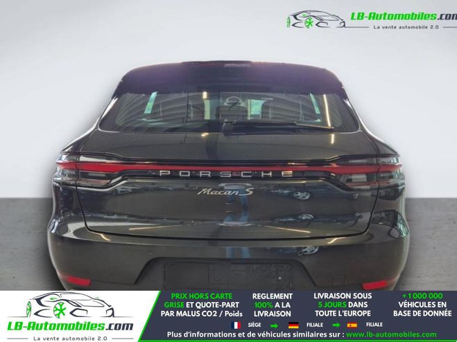 Porsche Macan S 3.0 354 ch Gris M�tallique de 2020