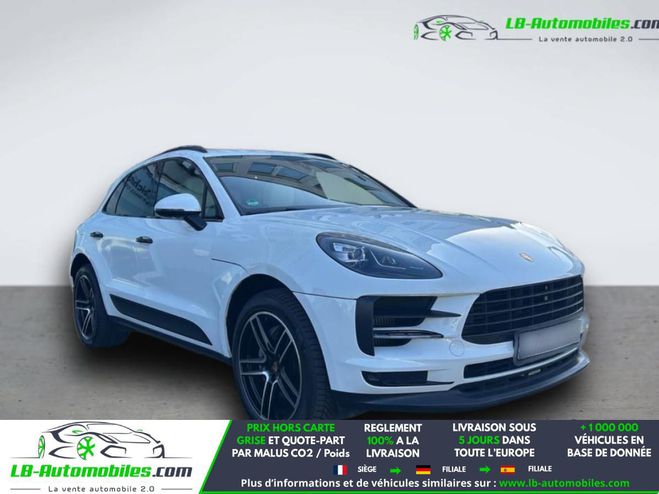 Porsche Macan S 3.0 354 ch Blanc M�tallique de 2019