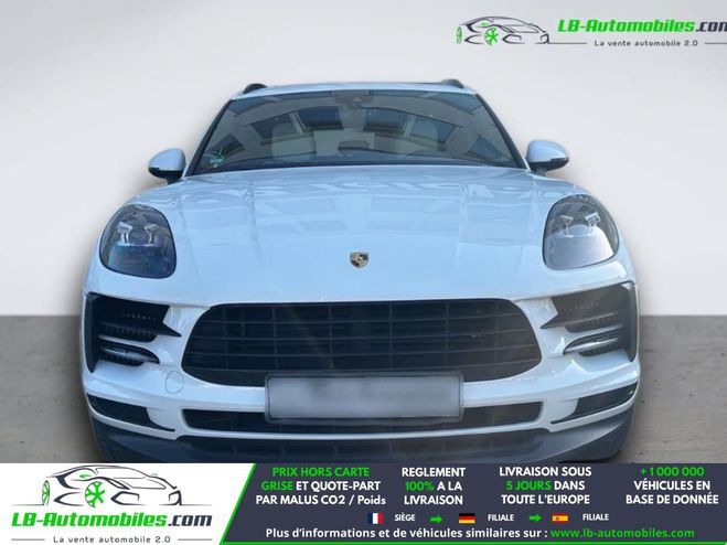 Porsche Macan S 3.0 354 ch Blanc M�tallique de 2019