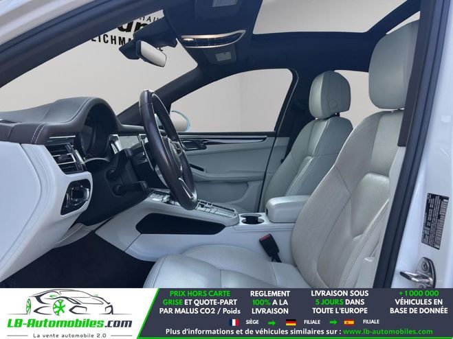 Porsche Macan S 3.0 354 ch Blanc M�tallique de 2019