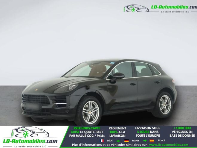 Porsche Macan S 3.0 354 ch Noir de 2019