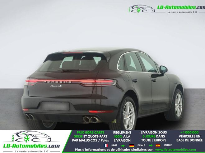 Porsche Macan S 3.0 354 ch Noir de 2019