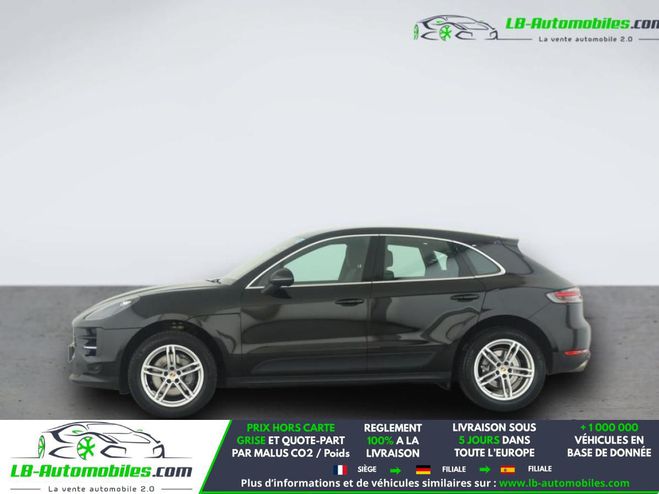 Porsche Macan S 3.0 354 ch Noir de 2019