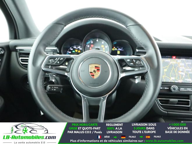 Porsche Macan S 3.0 354 ch Noir de 2019