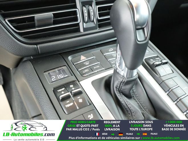 Porsche Macan S 3.0 354 ch Noir de 2019
