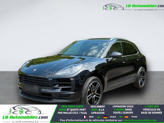 Porsche Macan S 3.0 354 ch Noir M�tallique de 2019