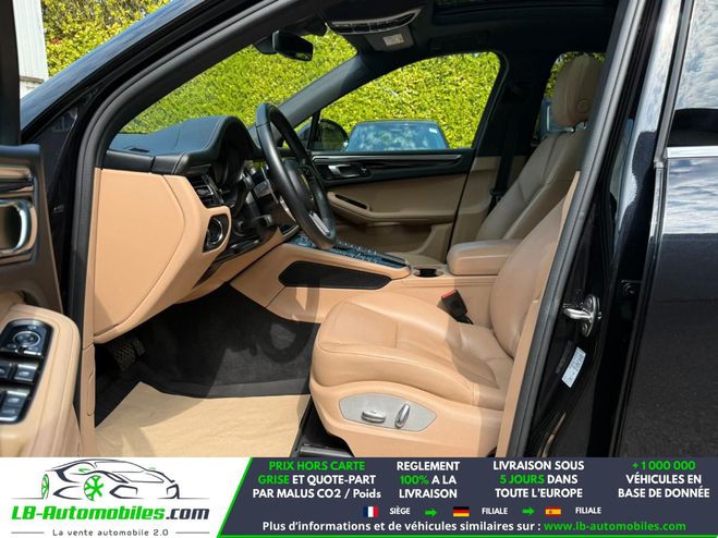 Porsche Macan S 3.0 354 ch Noir M�tallique de 2019