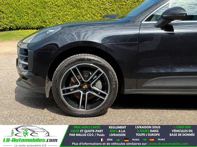 Porsche Macan S 3.0 354 ch Noir M�tallique de 2019