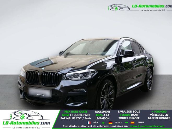 BMW X4 xDrive30i 252 ch BVA Noir M�tallique de 2021
