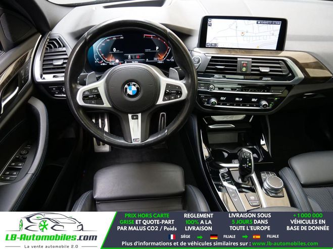 BMW X4 xDrive30i 252 ch BVA Noir M�tallique de 2021