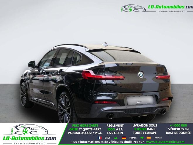 BMW X4 xDrive30i 252 ch BVA Noir M�tallique de 2021