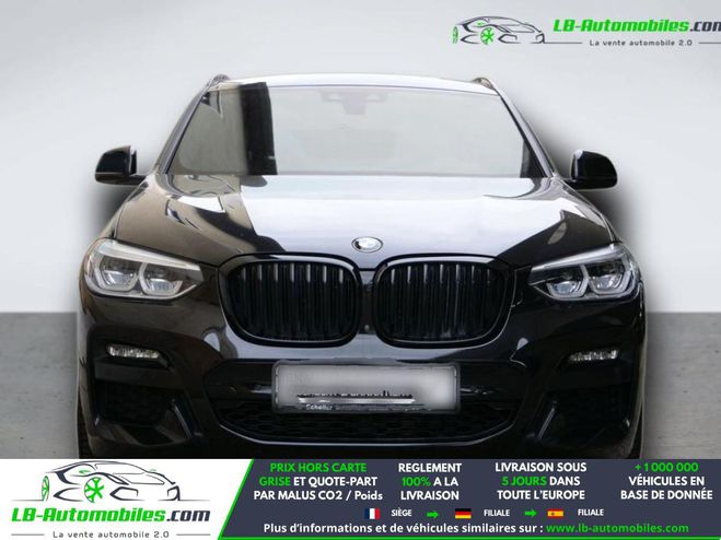 BMW X4 xDrive30i 252 ch BVA Noir M�tallique de 2021