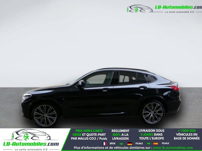 BMW X4 xDrive30i 252 ch BVA Noir M�tallique de 2021