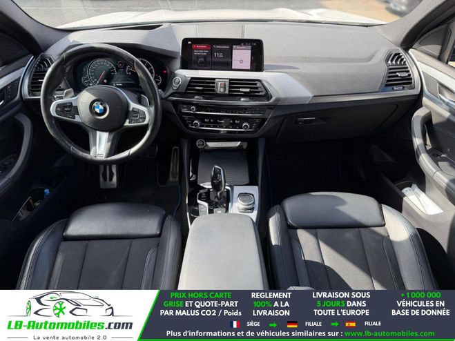 BMW X4 xDrive30i 252 ch BVA Blanc de 2019