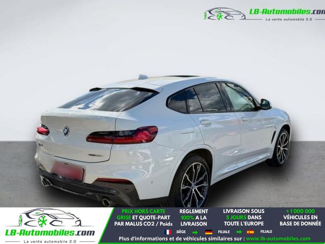BMW X4 xDrive30i 252 ch BVA Blanc de 2019