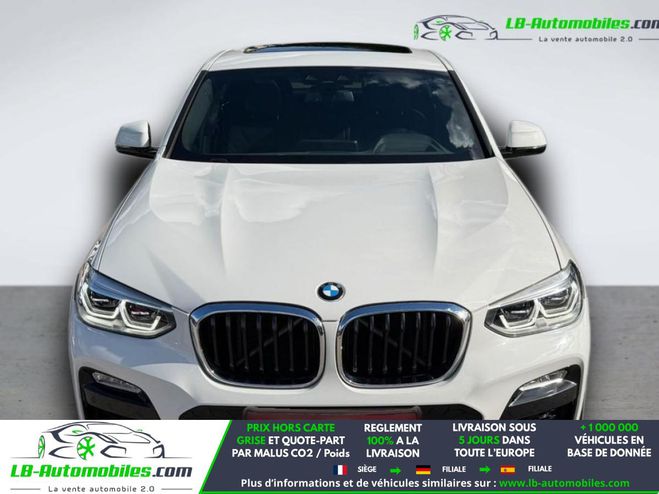 BMW X4 xDrive30i 252 ch BVA Blanc de 2019